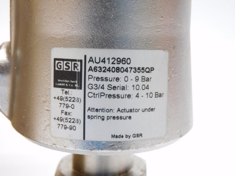 GSR AU412960 A632408047355QP NSMP