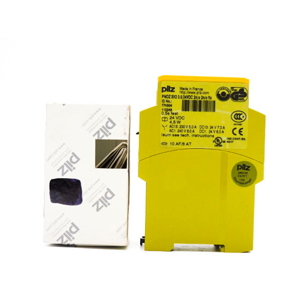 PILZ PNOZXV20.5/24VDC-2N/O-2N/O-FIX 774504 24VDC 8.0A 0.5S NSMP