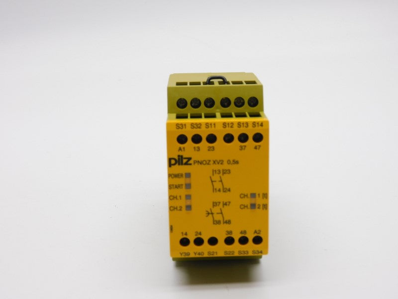 PILZ PNOZXV20.5/24VDC-2N/O-2N/O-FIX 774504 24VDC 8.0A 0.5S NSMP