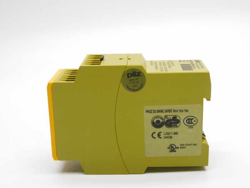 PILZ PNOZX324VAC-24VDC-3N/O-1N/C-1SO 774310 24VAC/DC 8.0A NSMP