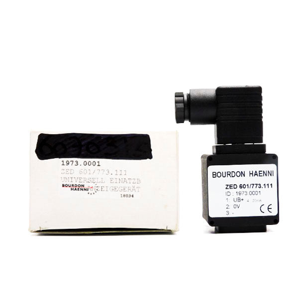 BOURDON HAENNI ZED601/773.111 1973.0001 NSMP