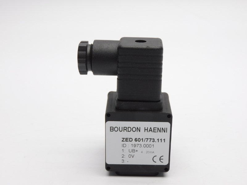 BOURDON HAENNI ZED601/773.111 1973.0001 NSMP