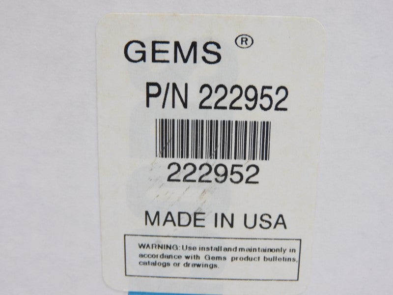 GEMS 222952 24VDC NSMP
