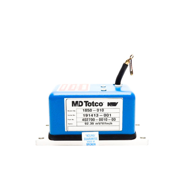 MD TOTCO 402700-0010-00 1850-010 92.39MV NSNP