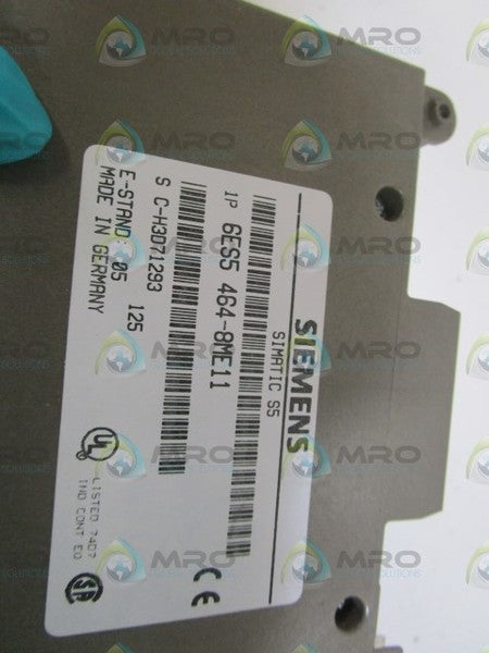 SIEMENS 6ES5 464-8ME11 NSMP
