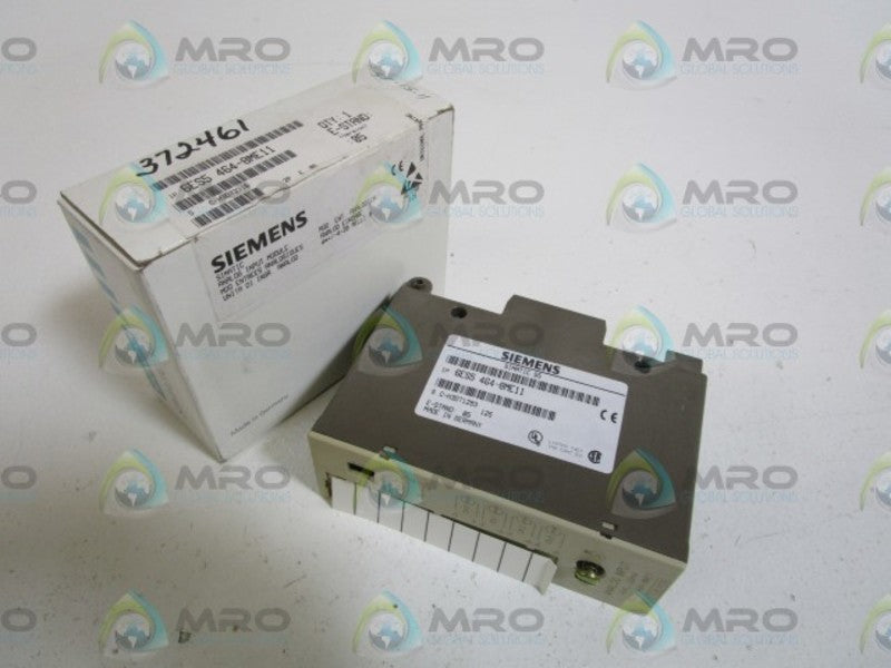 SIEMENS 6ES5 464-8ME11 NSMP