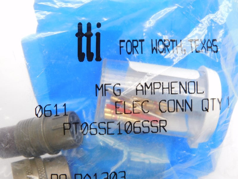 AMPHENOL PT06SE106SSR NSMP