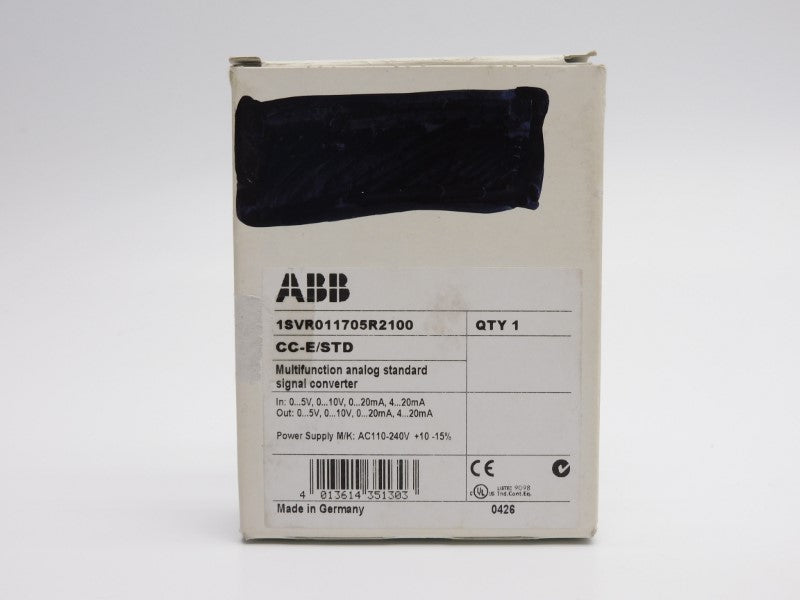 ABB 1SVR011705R2100 CC-E/STD 110-240VAC NSMP