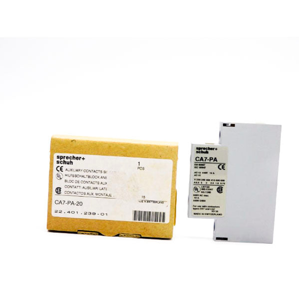 SPRECHER+SCHUH CA7-PA-20 690V 10A NSMP