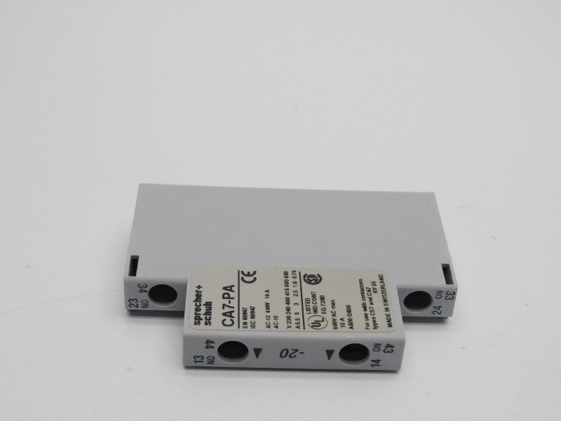 SPRECHER+SCHUH CA7-PA-20 690V 10A NSMP