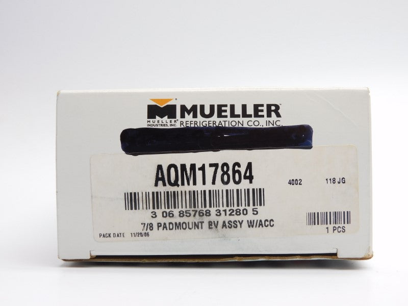 MUELLER AQM17864 7/8" NSMP