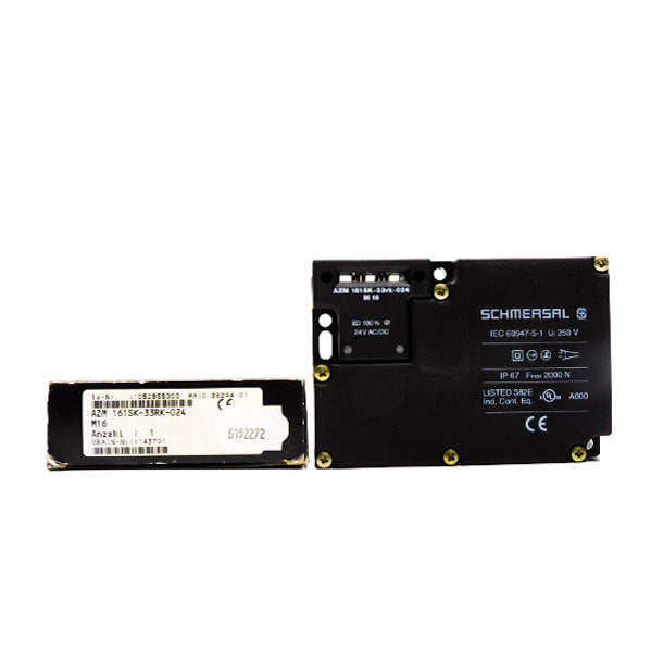 SCHMERSAL AZM161SK-33RK-024M16 1143701 250V (NO KEY) NSMP