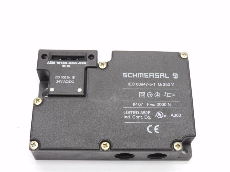 SCHMERSAL AZM161SK-33RK-024M16 1143701 250V (NO KEY) NSMP
