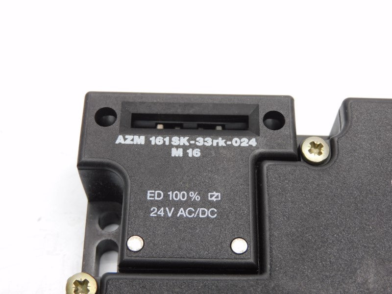 SCHMERSAL AZM161SK-33RK-024M16 1143701 250V (NO KEY) NSMP