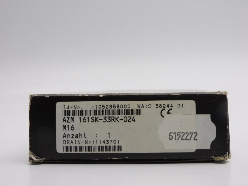 SCHMERSAL AZM161SK-33RK-024M16 1143701 250V (NO KEY) NSMP