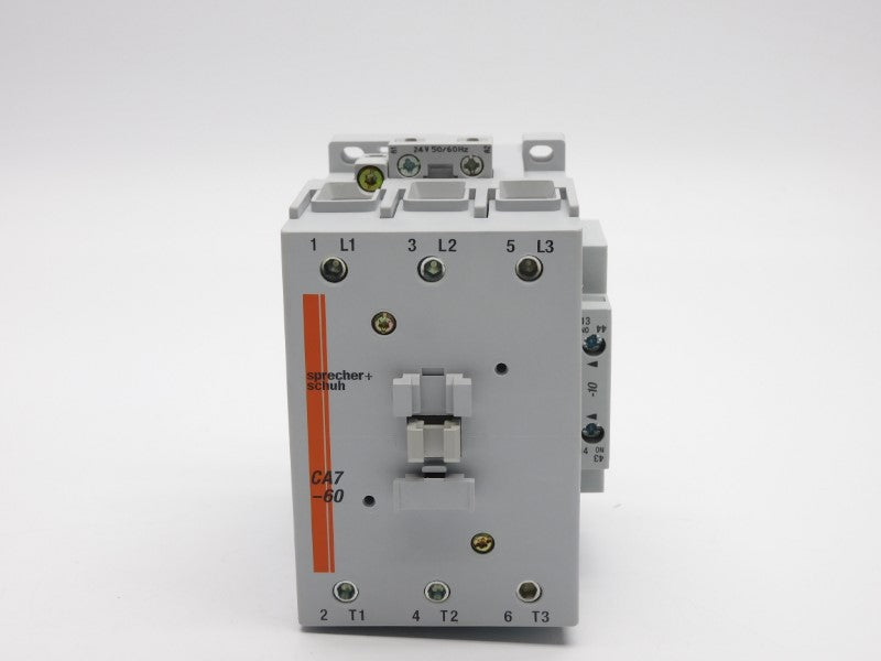 SPRECHER+SCHUH CA7-60-10-24Z 01EDAF00000000 24V 100A NSMP