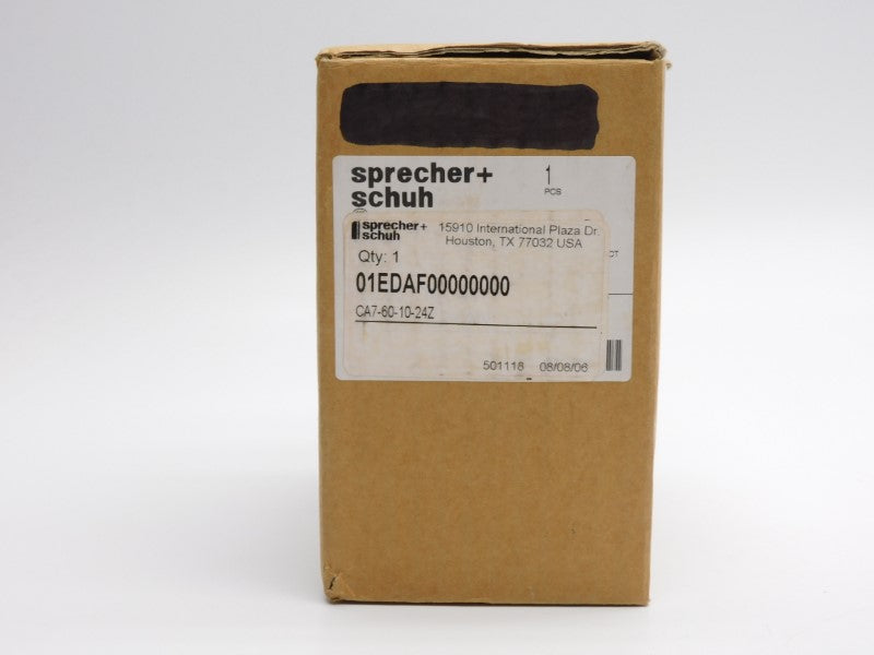 SPRECHER+SCHUH CA7-60-10-24Z 01EDAF00000000 24V 100A NSMP
