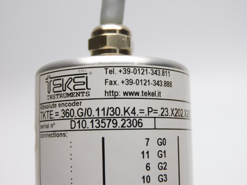 TEKEL INSTRUMENTS TKTE.=.360.G/0.11/30.K4.=.P=.23.X202.X287. NSNP