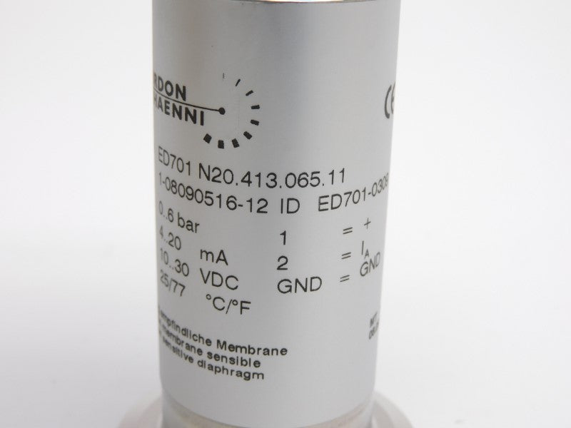 BOURDON HAENNI ED701/N20.413.065.11 ED701-0309 10-30VDC NSMP