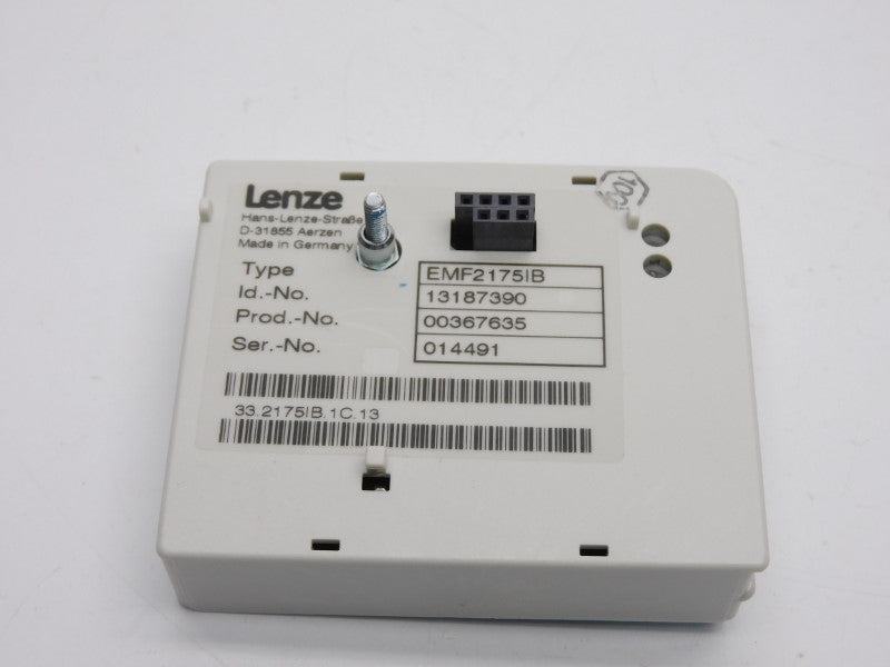 LENZE EMF2175IB 13187390 NSMP