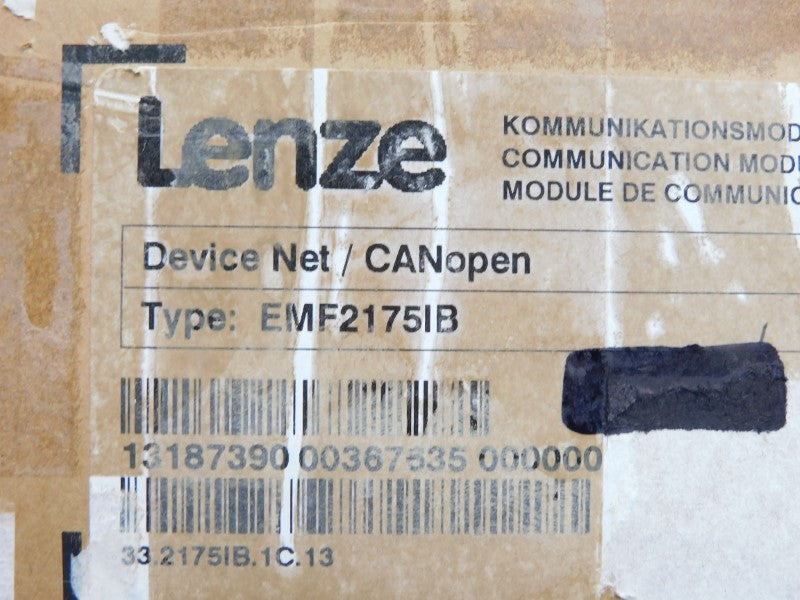 LENZE EMF2175IB 13187390 NSMP