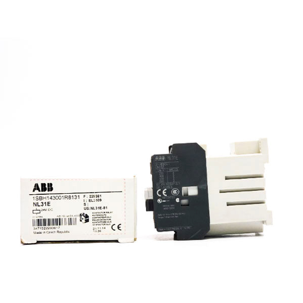 ABB 1SBH143001R8131 NL31E 24VDC 16A (AS PICTURED) NSMP
