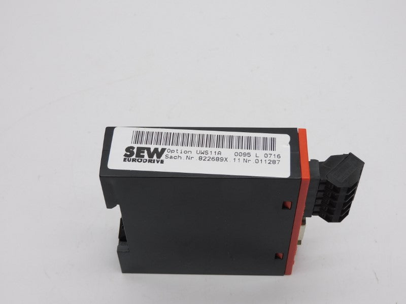 SEW EURODRIVE UWS11A 822689X.11 NSMP