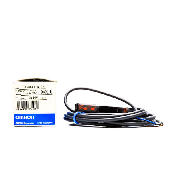 OMRON E3X-DA41-N 12-24VDC 2M NSMP