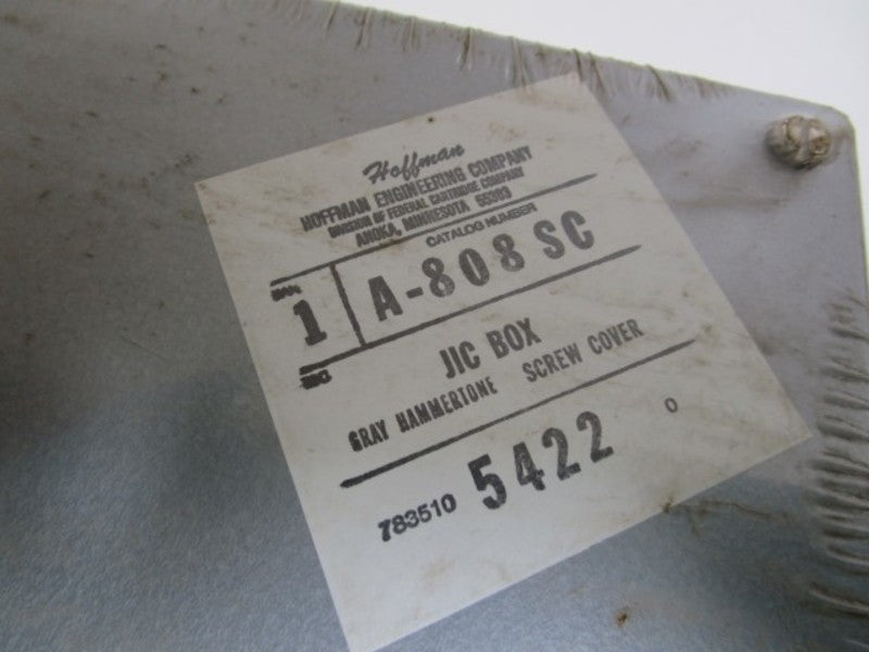 HOFFMAN A-808 SC  NSNP