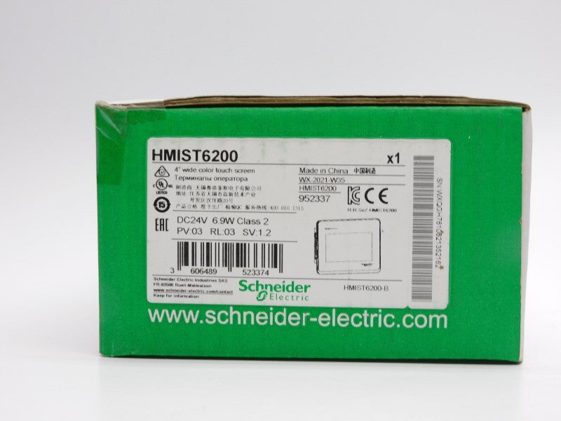 SCHNEIDER ELECTRIC HMIST6200 24VDC NSMP