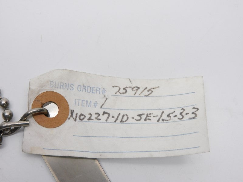 BURNS N0227-1D-SE-15-3-3 NSNP