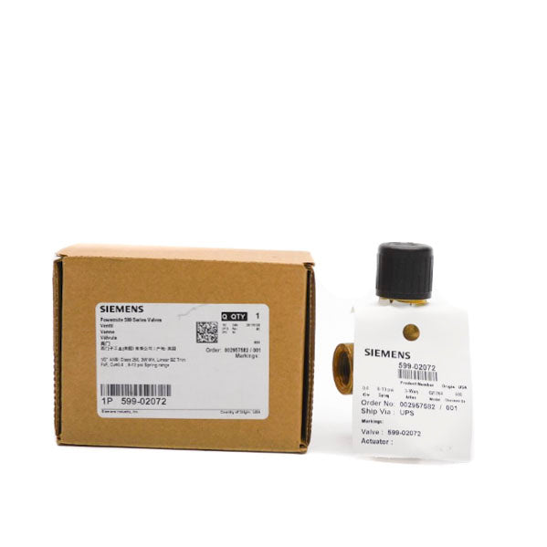 SIEMENS 599-02072 8-13PSI 1/2" NSMP