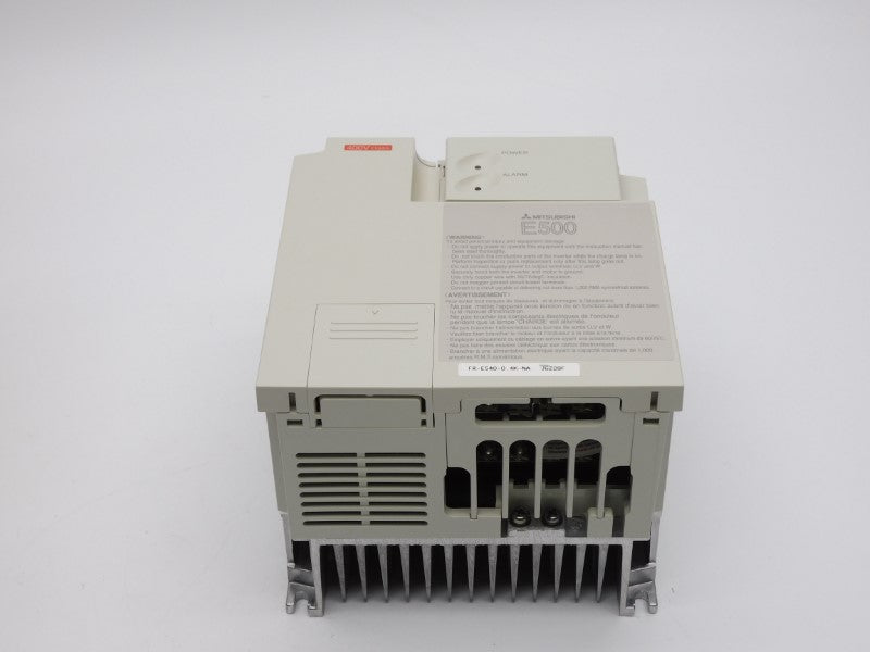 MITSUBISHI FR-E540-0.4K-NA 380-480VAC 2.6A NSMP
