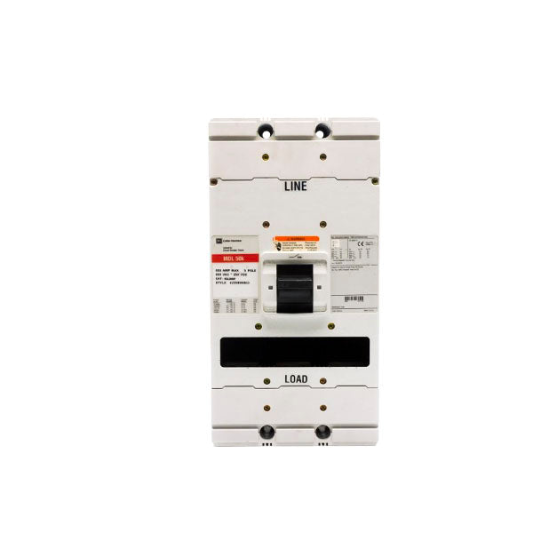 CUTLER HAMMER MDL3800F 600VAC (FRAME ONLY) NSNP