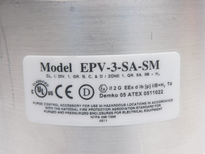 PEPPERL+FUCHS EPV-3-SA-SM NSNP
