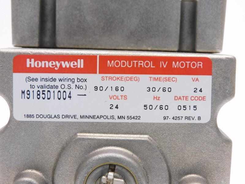 HONEYWELL M9185D1004 24V 30/60S NSNP