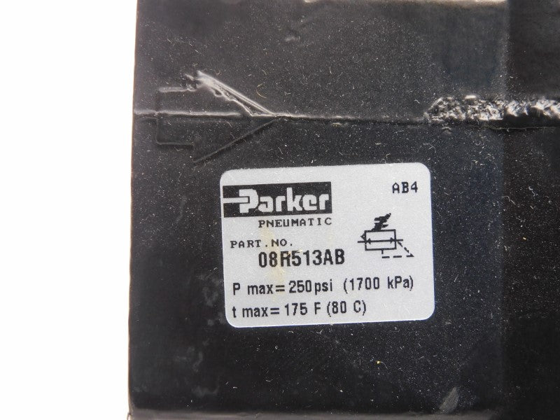 PARKER 08R513AB 250PSI NSNP