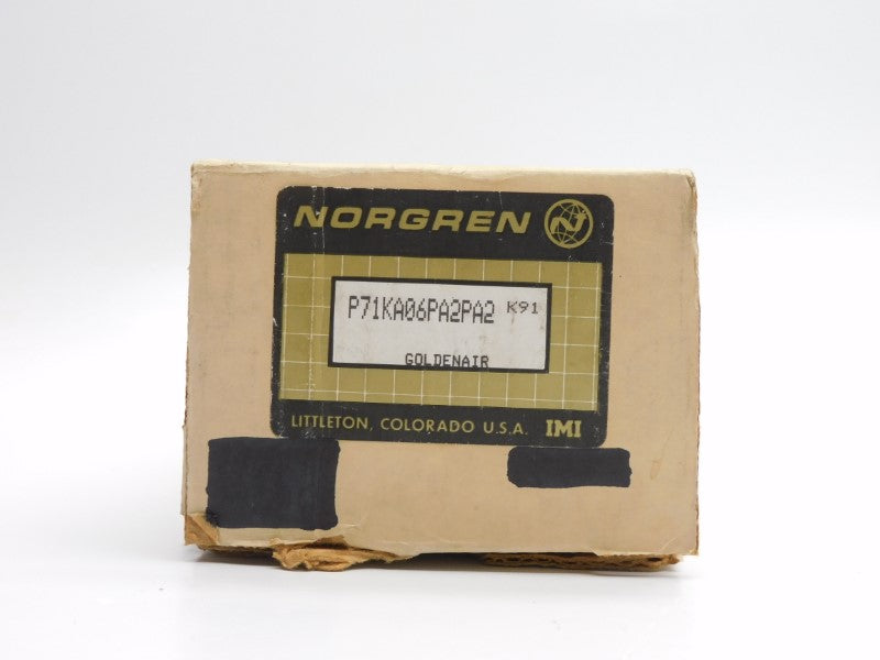 NORGREN P71KA06PA2PA2 150PSI NSMP