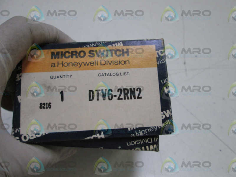 MICRO SWITCH DTV6-2RN2 LIMIT SWTICH (GREY BODY) NSMP