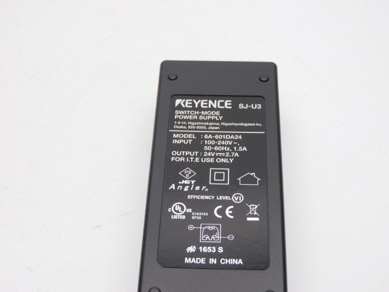 KEYENCE SJ-U3*** 100-240V 2.7A NSMP