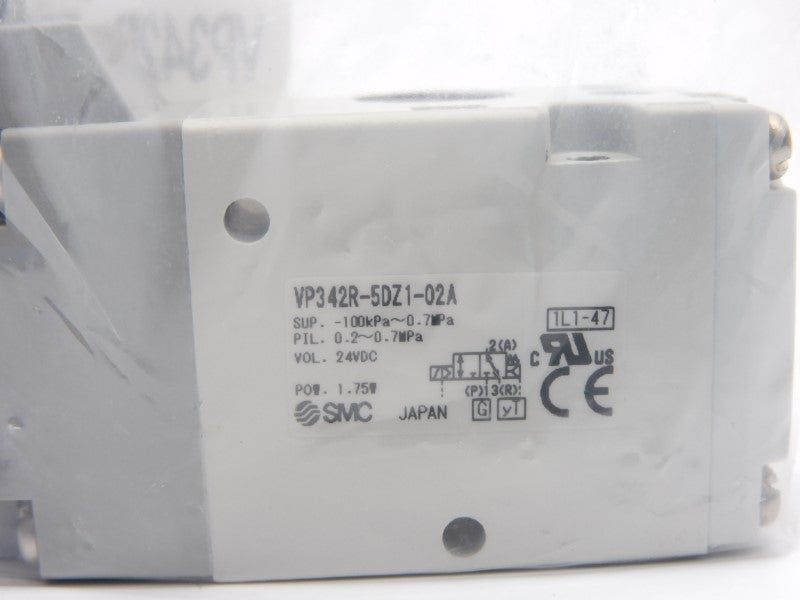 SMC VP342R-5DZ1-02A 24VDC NSMP