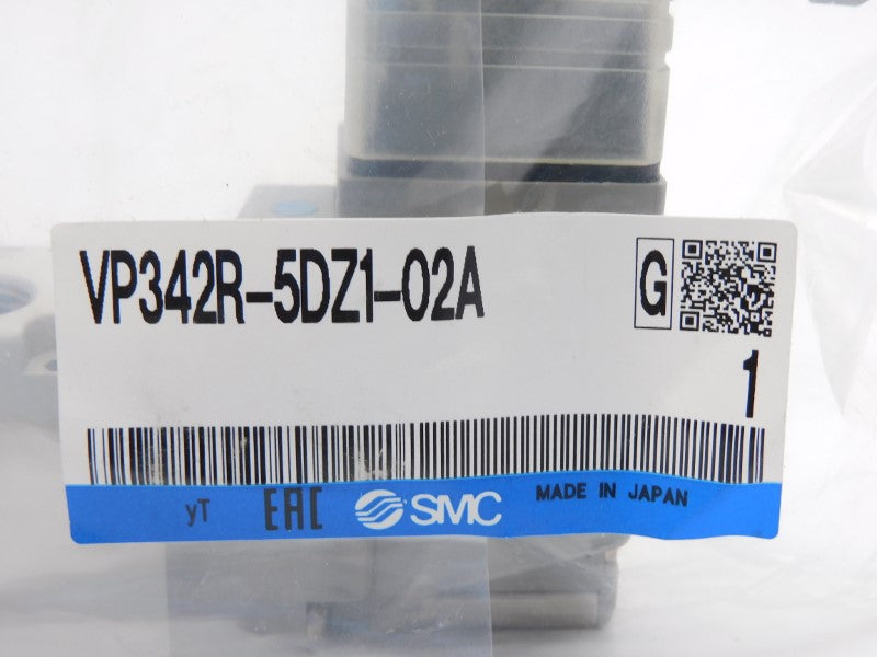 SMC VP342R-5DZ1-02A 24VDC NSMP