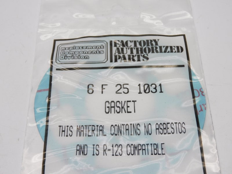 FACTORY AUTHORIZED PARTS 6F251031 NSMP