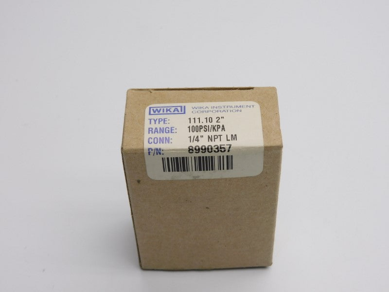 WIKA 8990357 100PSI NSMP