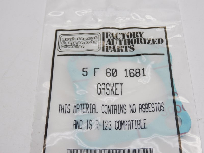 FACTORY AUTHORIZED PARTS 5F601681 NSMP