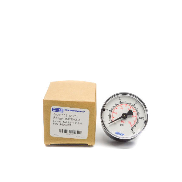 WIKA 9690667 15PSI NSMP