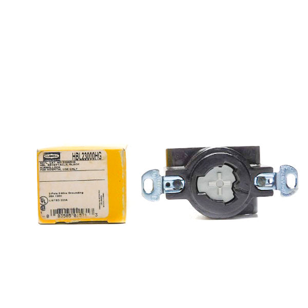 HUBBELL HBL23000HG 125V 20A NSMP