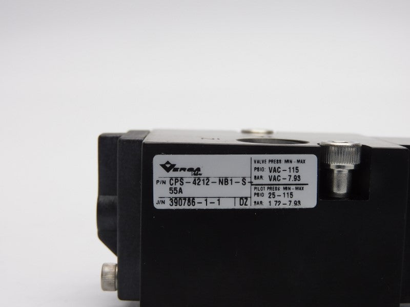 VERSA CPS-4212-NB1-S-55A 115VAC 25-115PSI NSMP