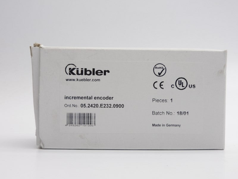 KUBLER 05.2420.E232.0900 8-30VDC NSMP