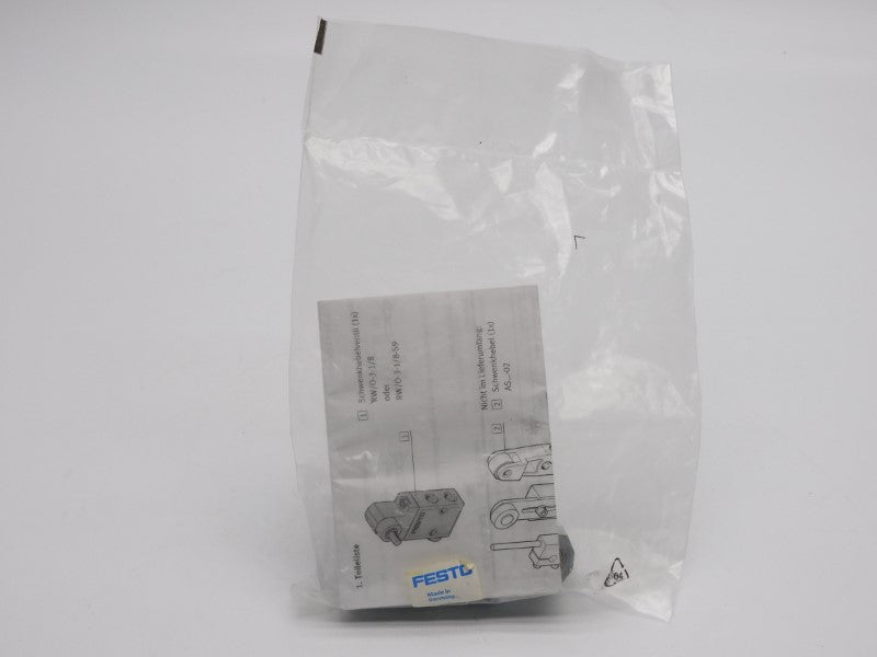 FESTO RW/O-3-1/8 4937 -14.4-120PSI NSMP